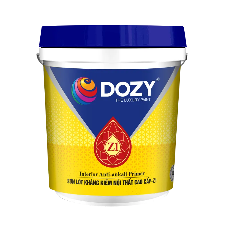 Sơn lót kháng kiềm nội thất cao cấp – Z1