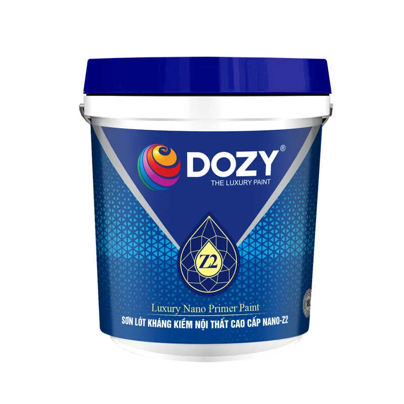 Sơn lót kháng kiềm nội thất cao cấp Nano – Z2