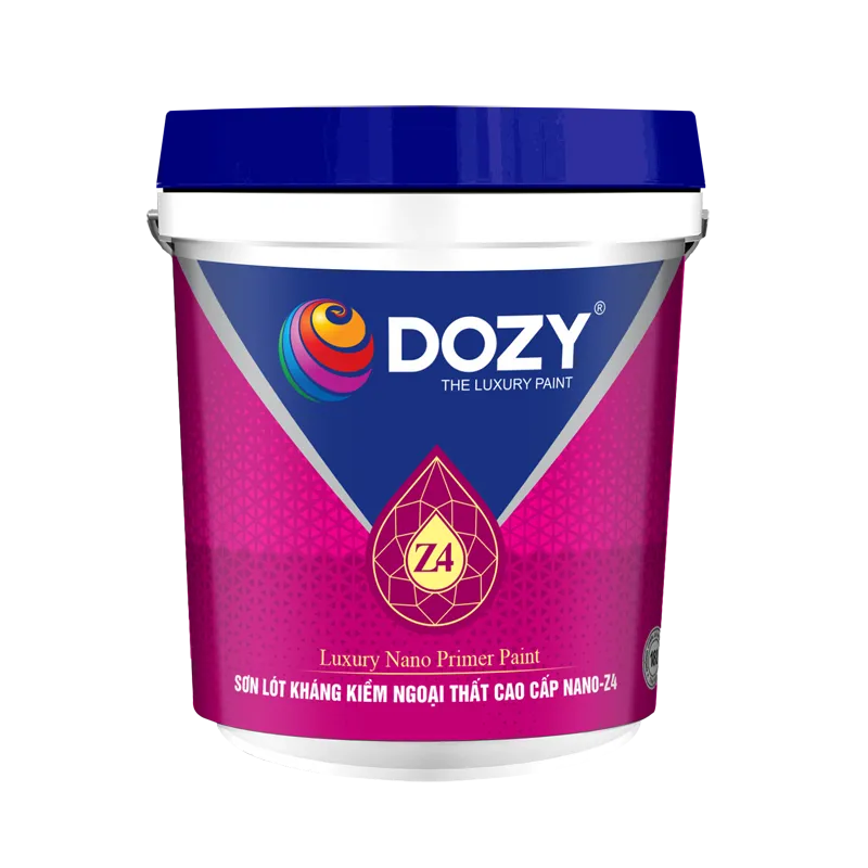 Sơn lót kháng kiềm ngoại thất cao cấp Nano – Z4