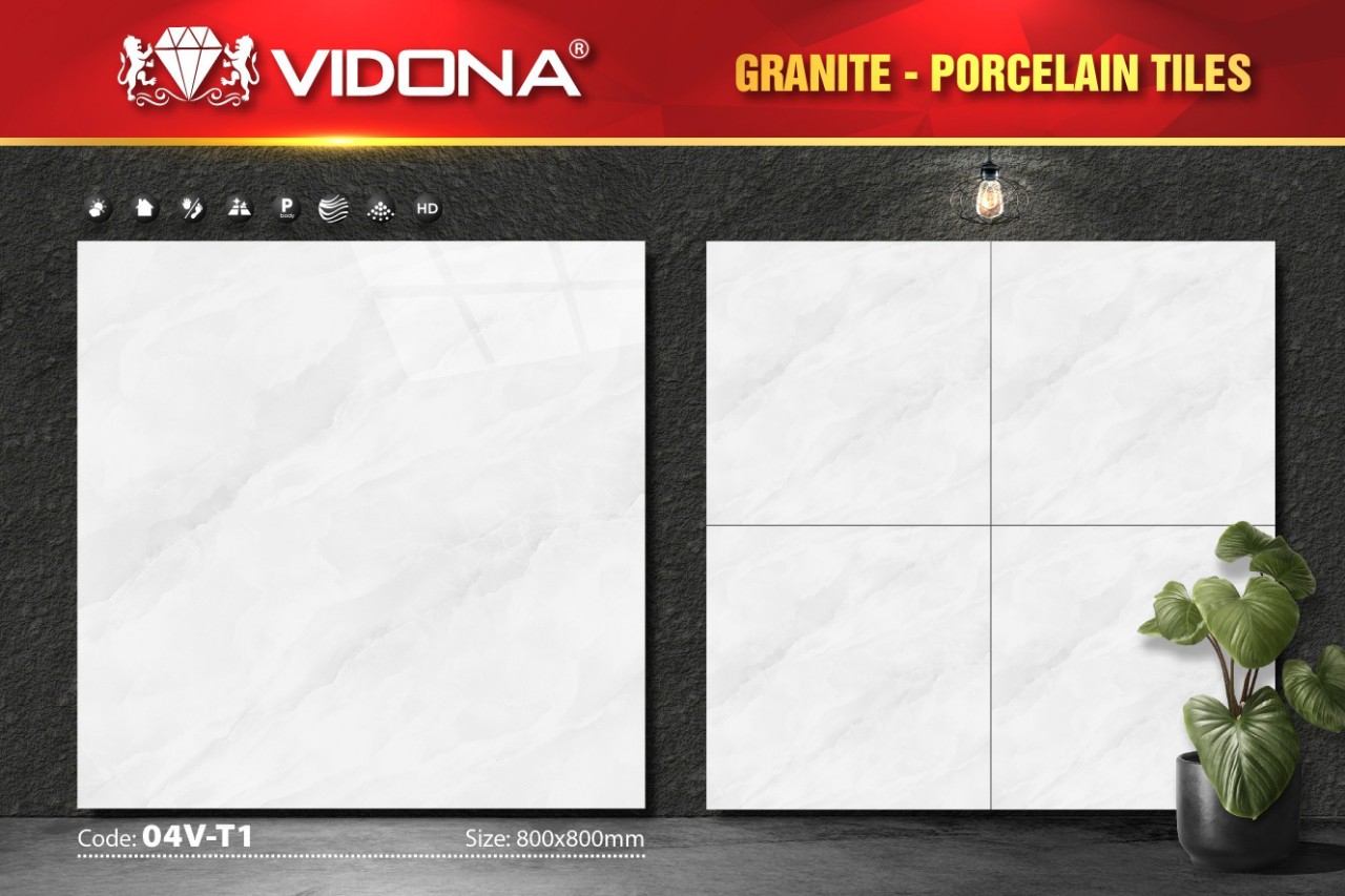 Gạch lát VIDONA 04V-T1