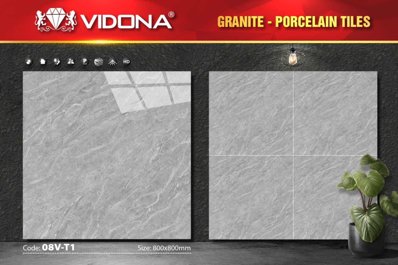 Gạch lát VIDONA 08V-T1