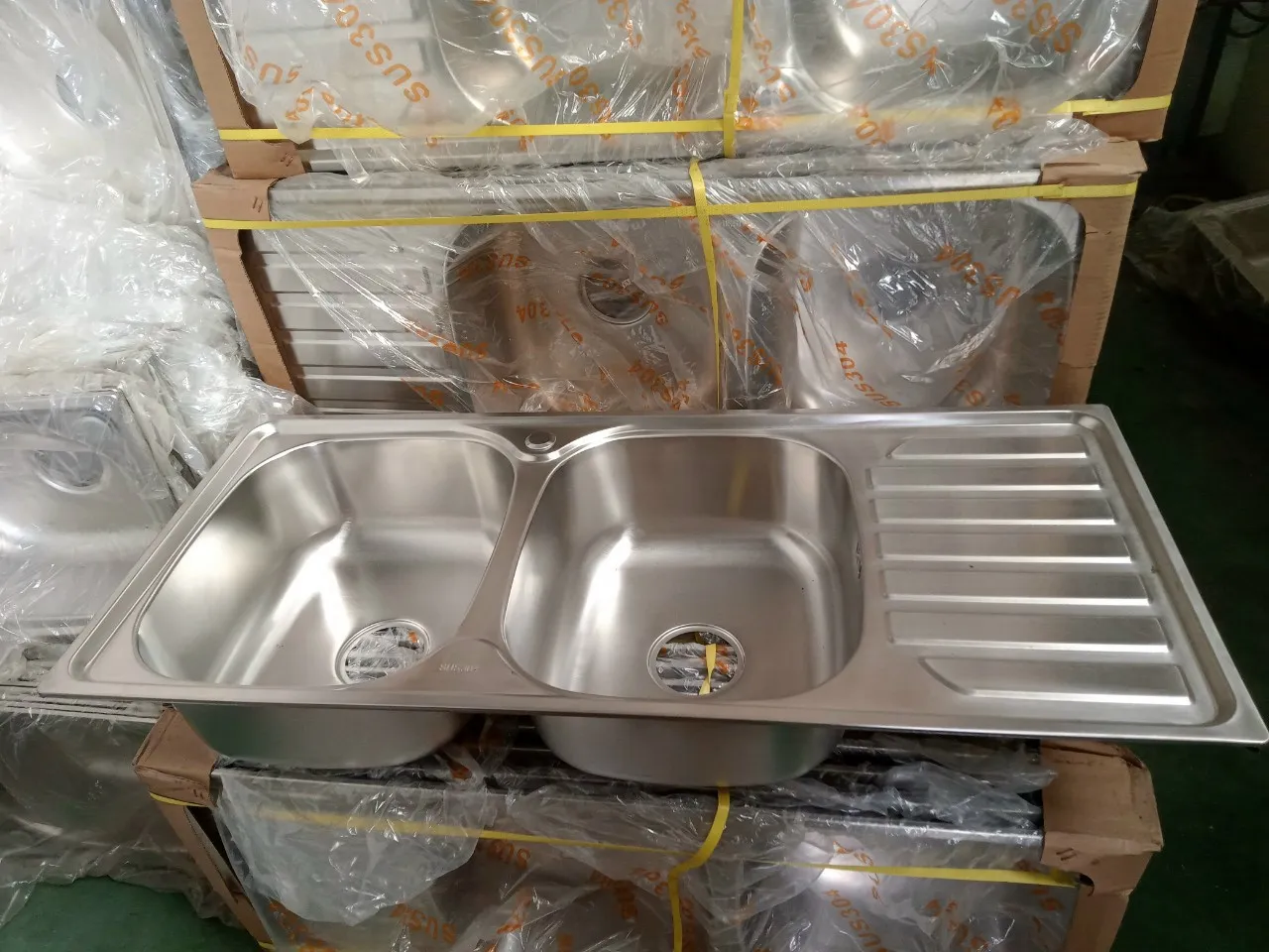 Chậu rửa chén SORASAN inox 10545