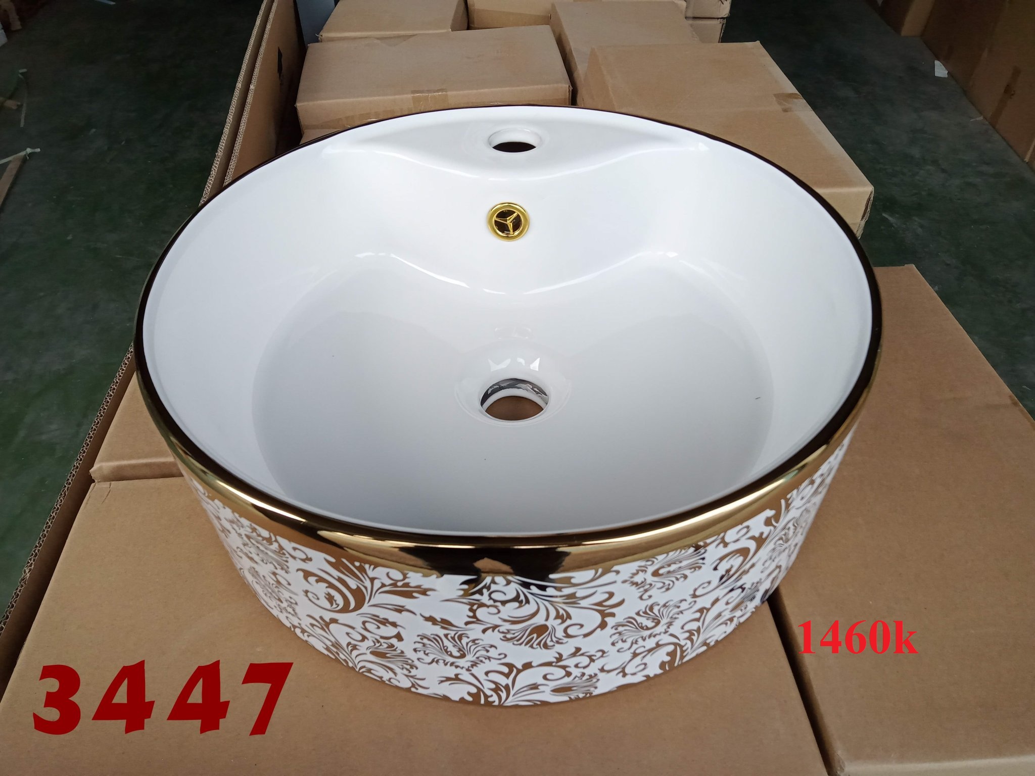 Lavabo SORASAN 3447