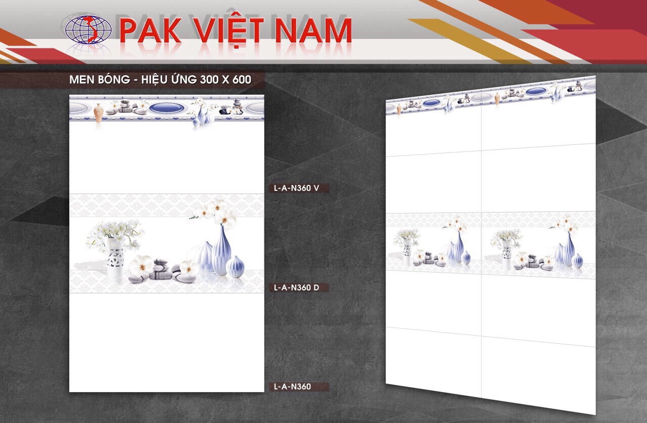 Gạch ốp PAK 360