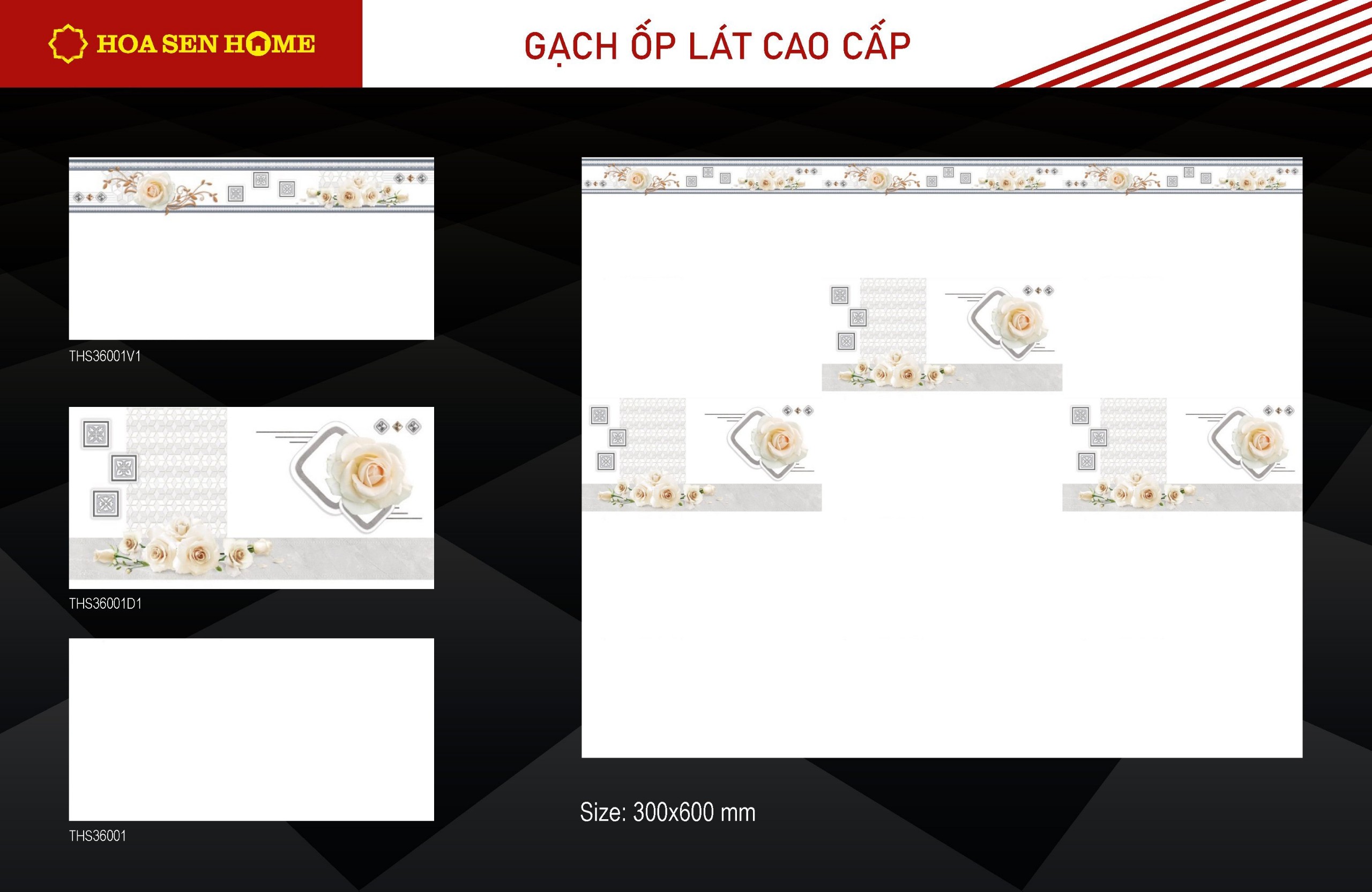 Gạch ốp Trung Nguyên 36001V1