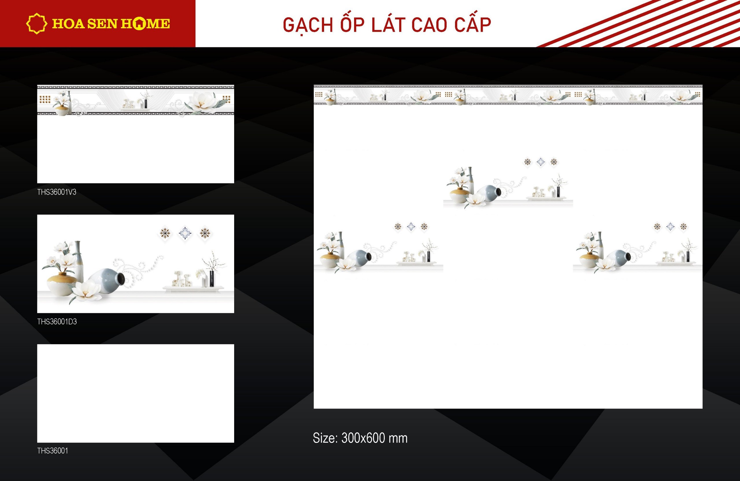 Gạch ốp Trung Nguyên 36001V3