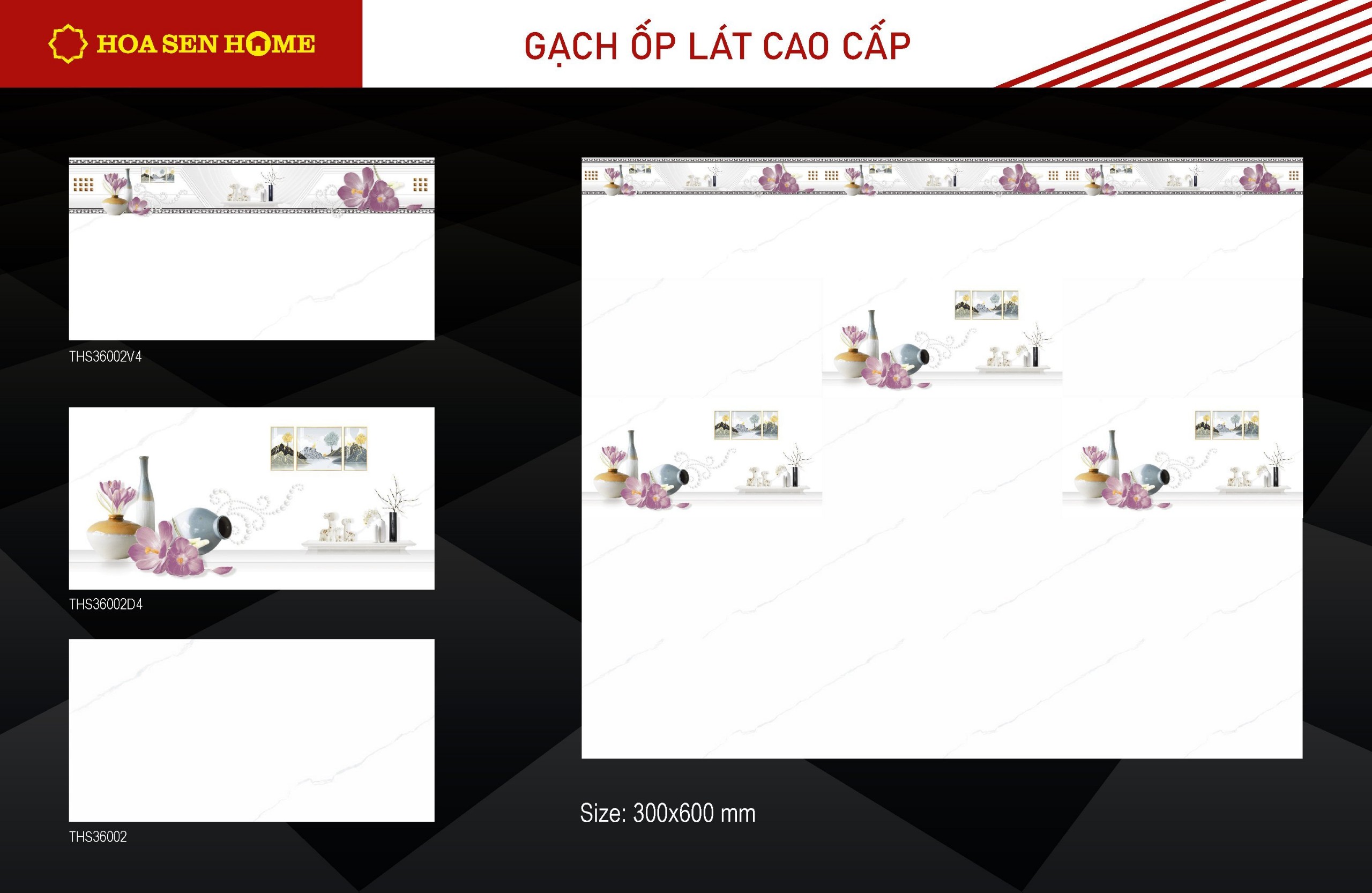 Gạch ốp Trung Nguyên 36002V4