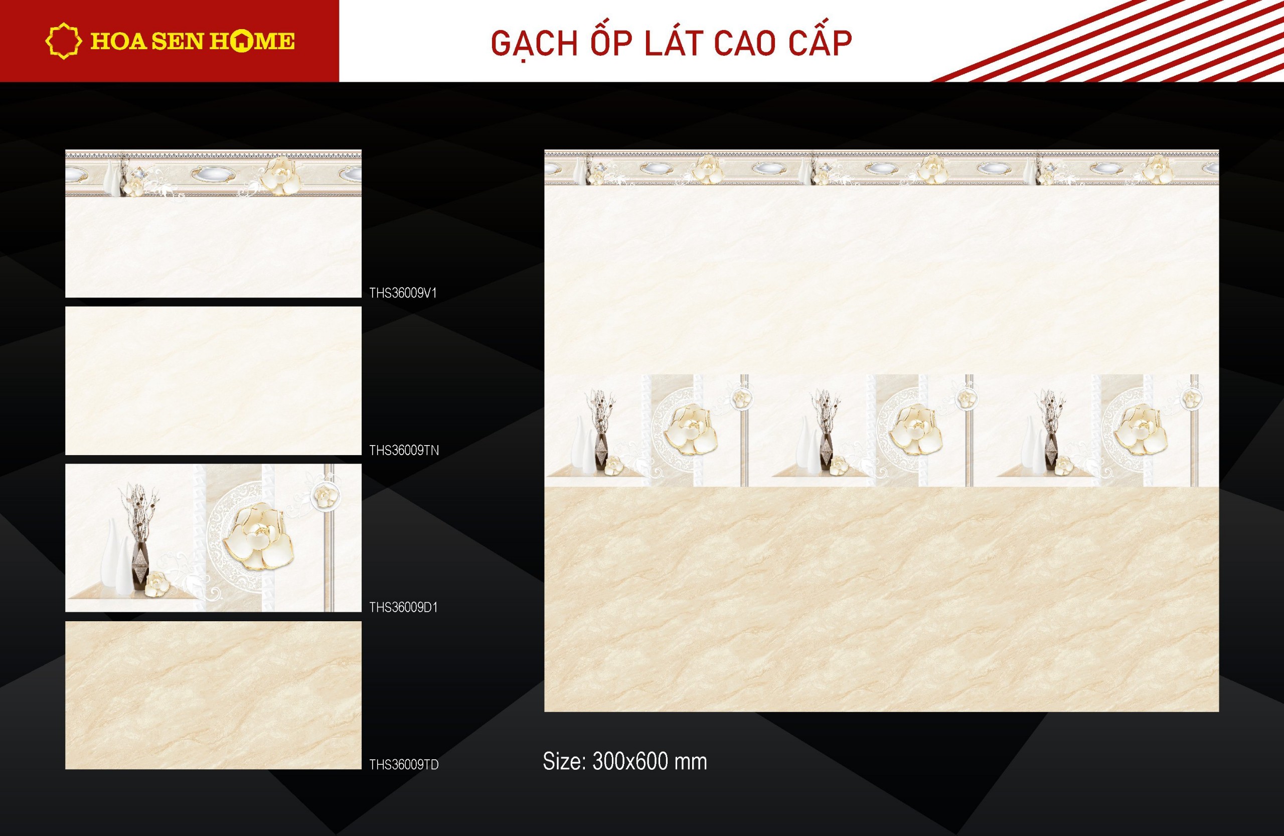 Gạch ốp Trung Nguyên 36009V1