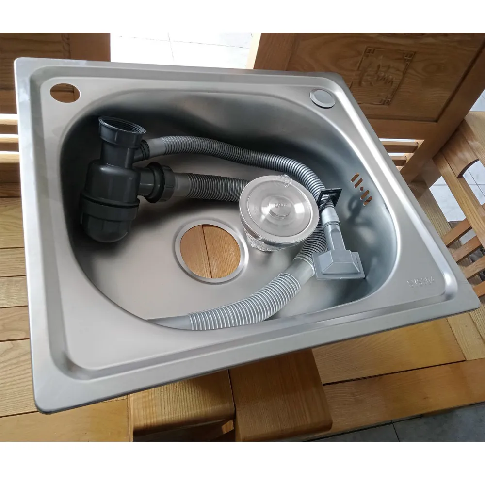 Chậu rửa chén SORASAN inox 4237
