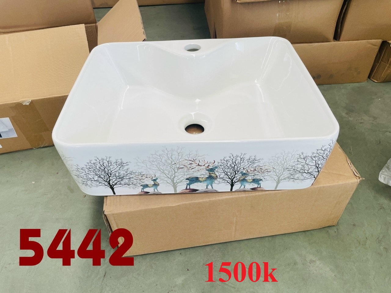 Lavabo SORASAN 5442