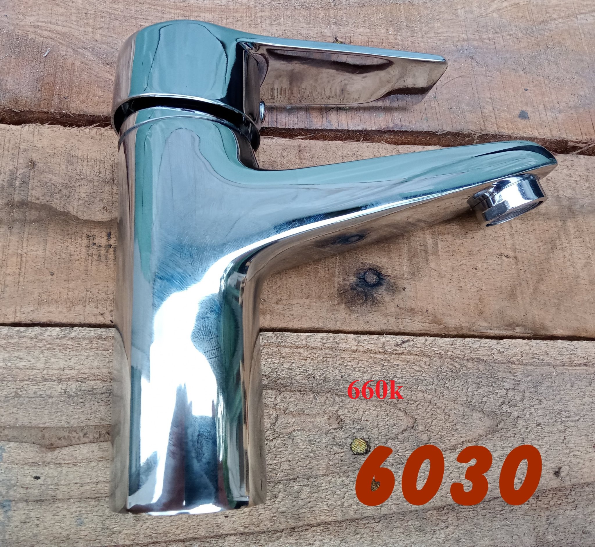 Vòi lavabo nóng lạnh SORASAN 6030