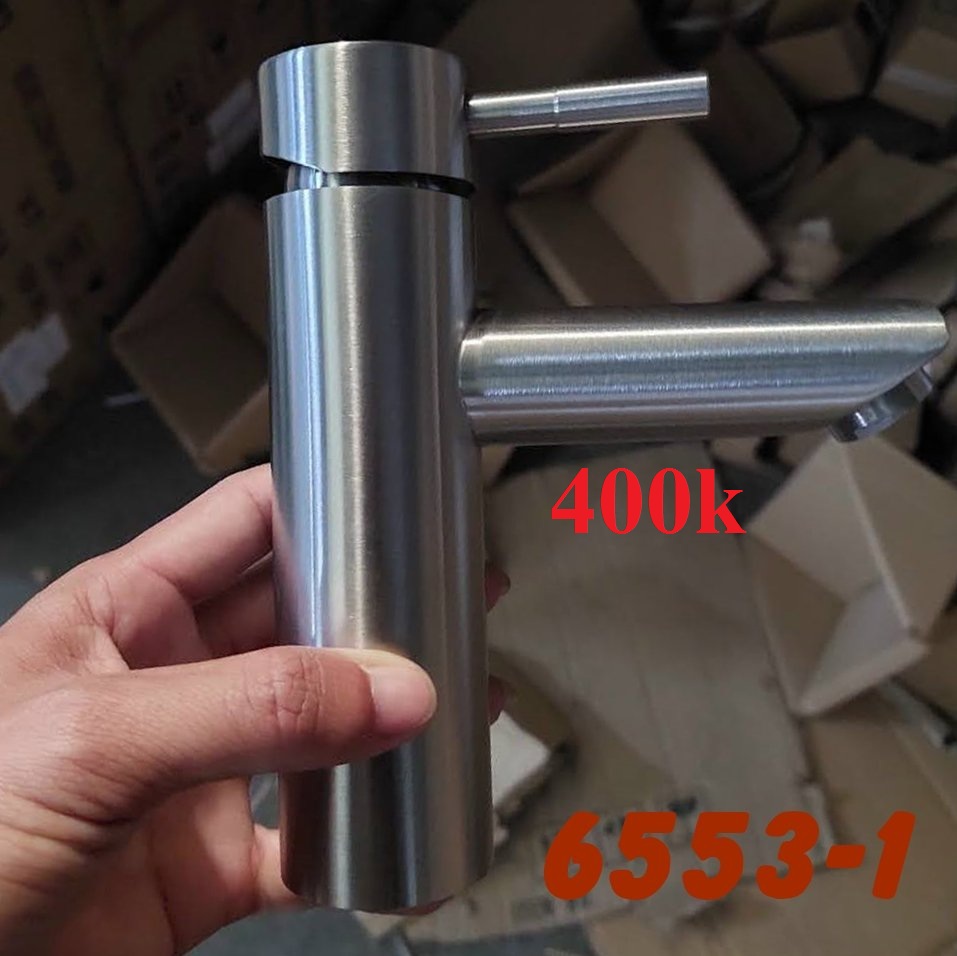 Vòi lavabo nóng lạnh SORASAN 6553-1
