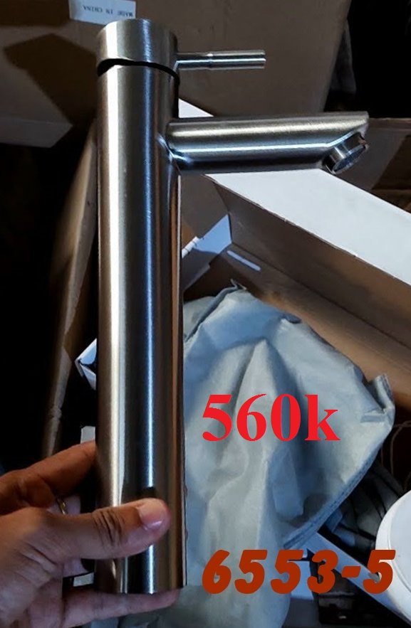 Vòi lavabo nóng lạnh SORASAN 6553-5