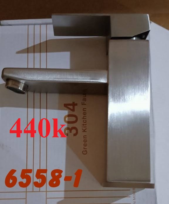 Vòi lavabo nóng lạnh SORASAN 6558-1