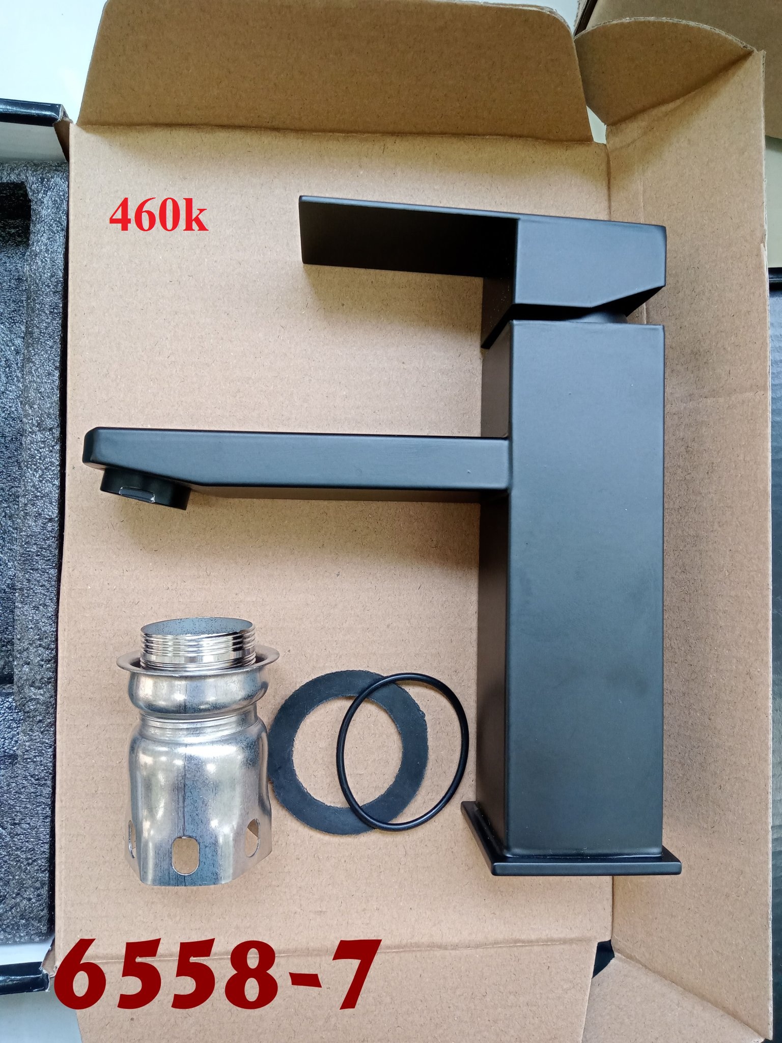 Vòi lavabo nóng lạnh SORASAN 6558-7