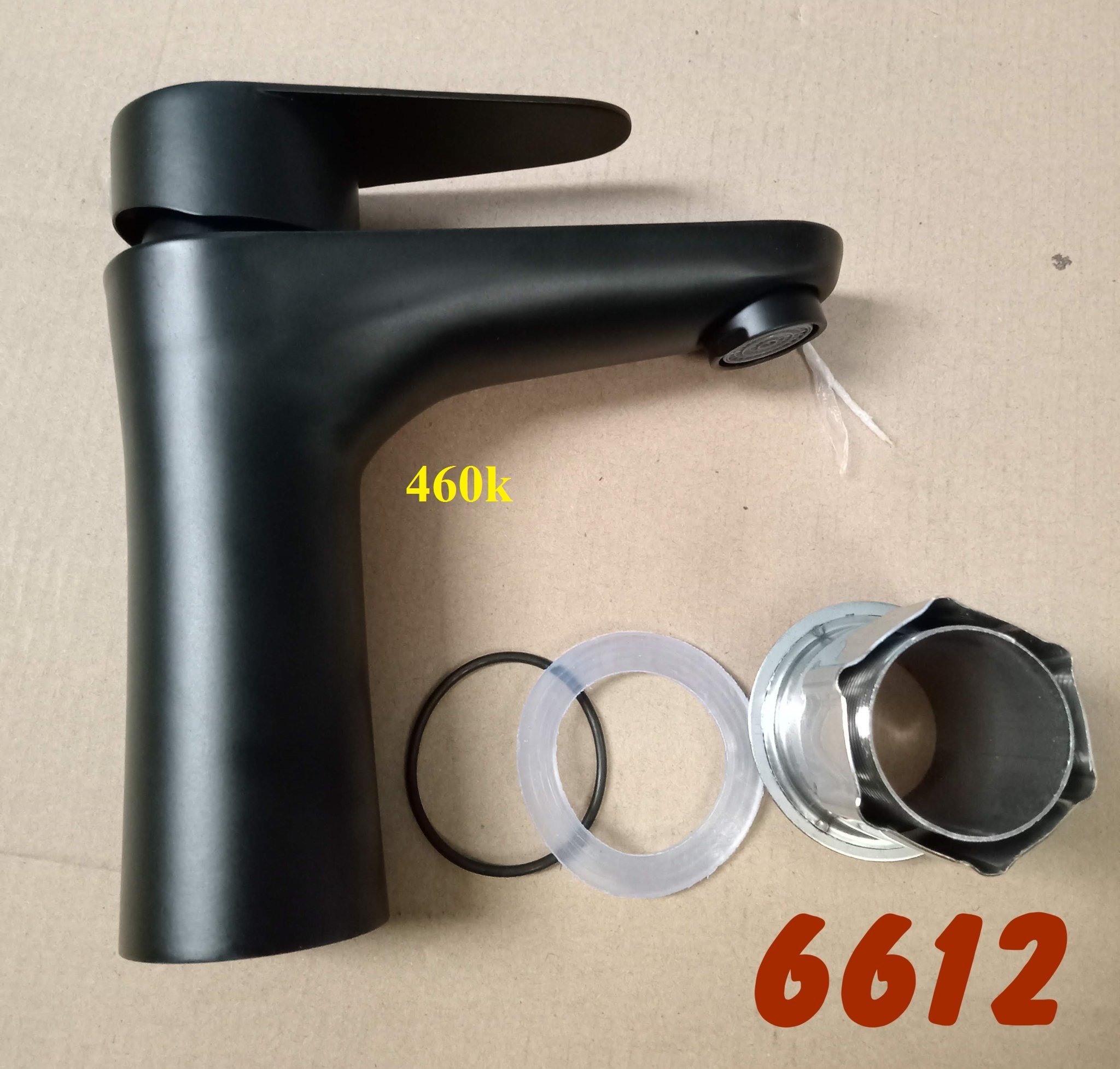 Vòi lavabo nóng lạnh SORASAN 6612