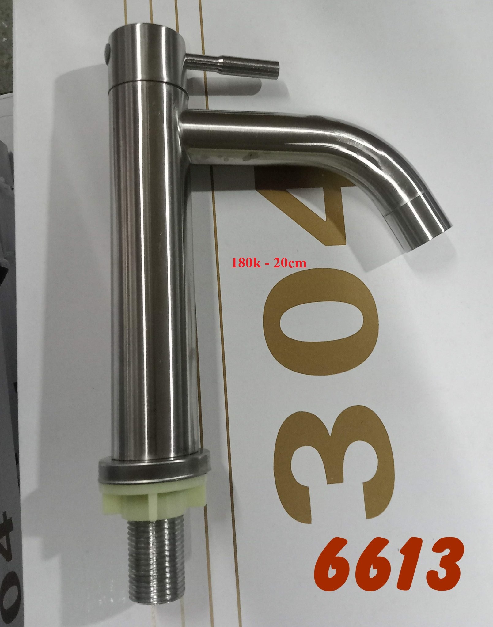 Vòi lavabo lạnh SORASAN 6613