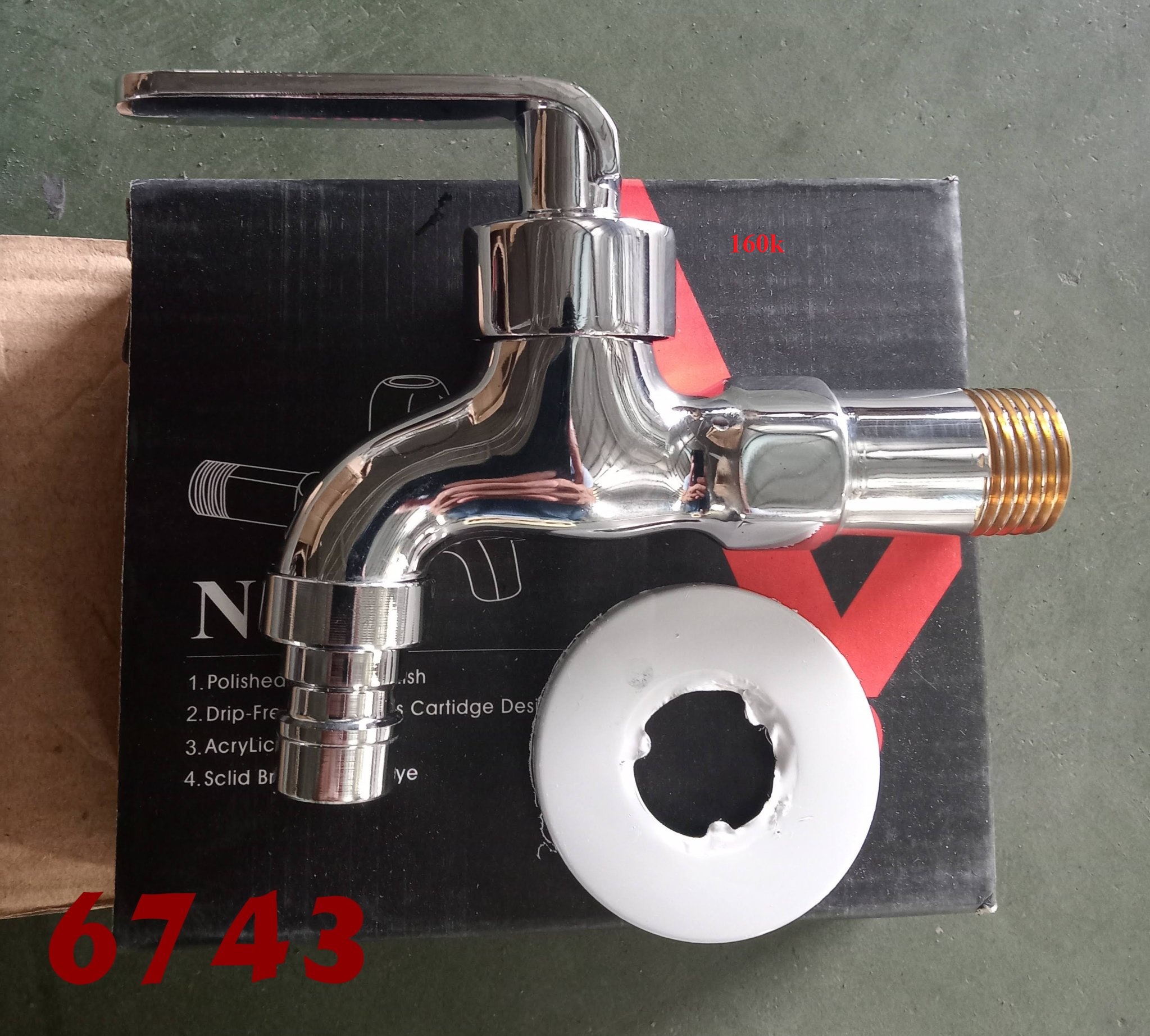 Vòi hồ 6743