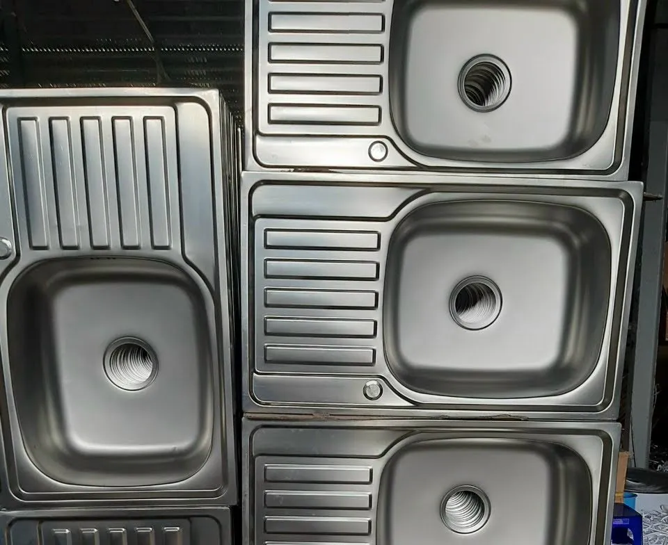 Chậu rửa chén SORASAN inox 7543