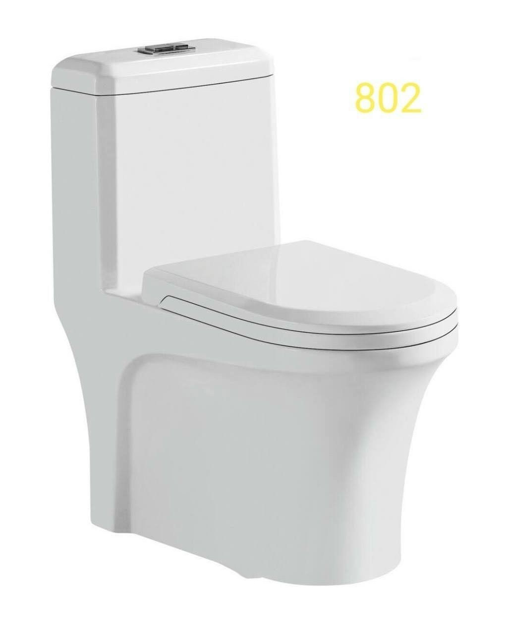 Bàn cầu 1 khối SORASAN 802