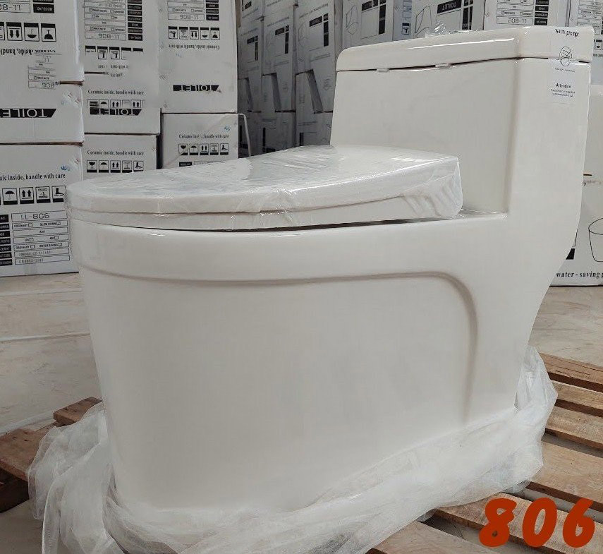 Bàn cầu 1 khối SORASAN 806c