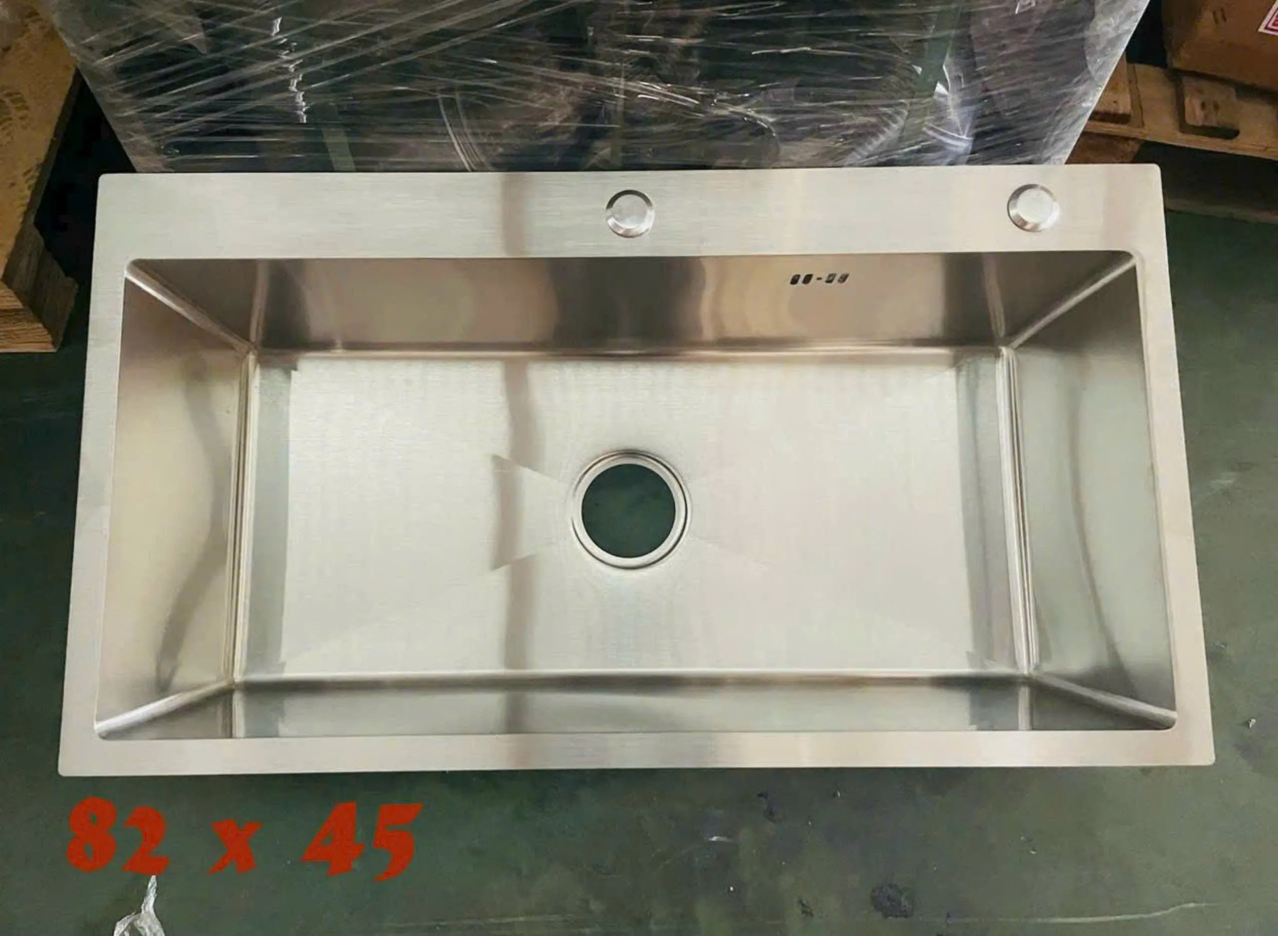 Chậu rửa chén SORASAN inox 8245