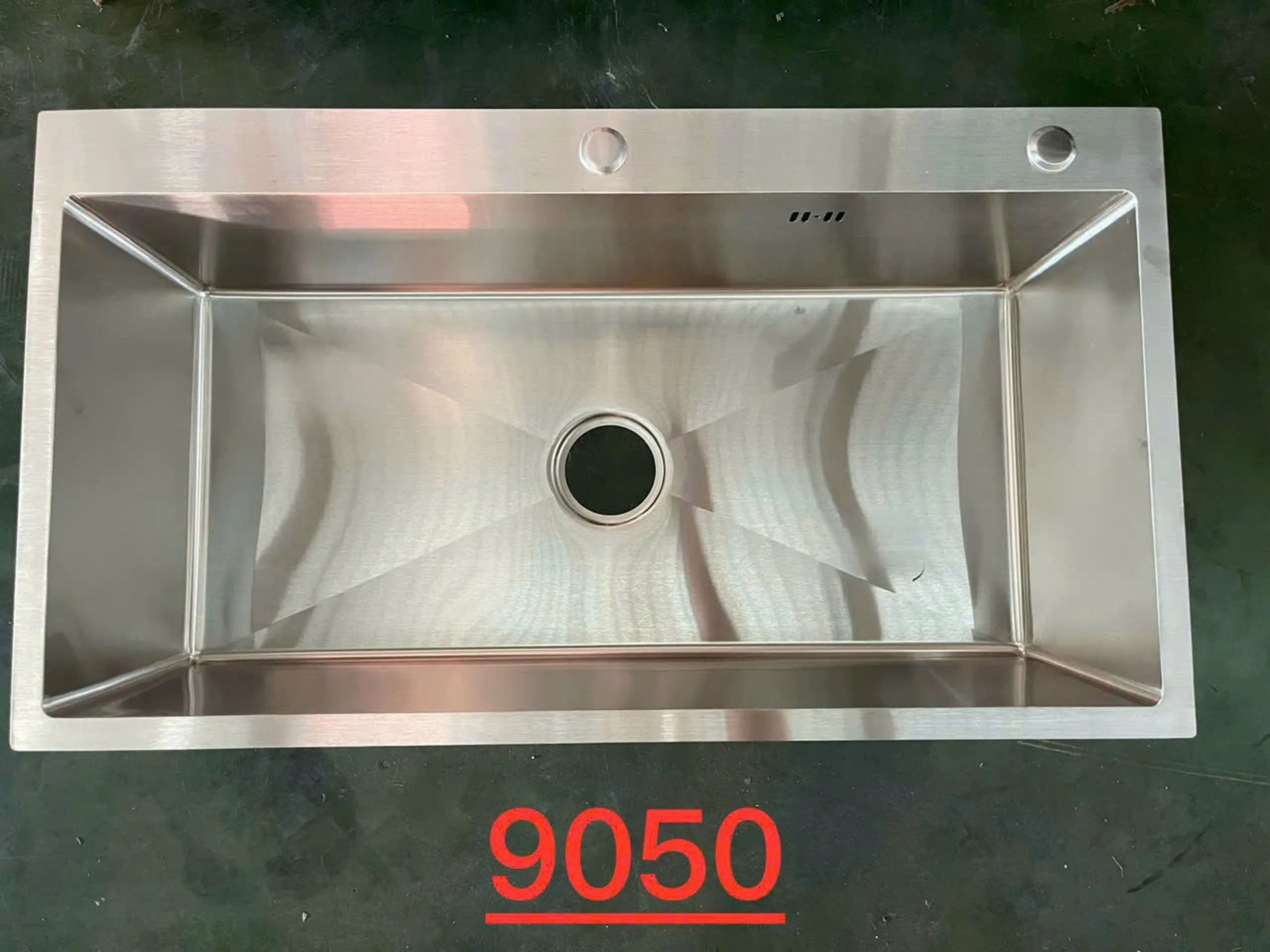 Chậu rửa chén SORASAN inox 9050