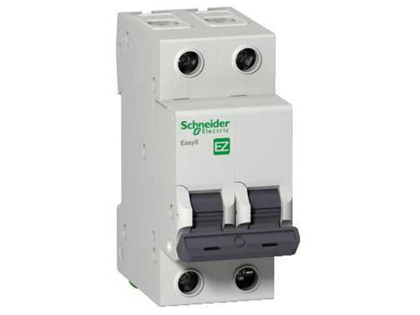 Easy9 MCB 2P, 4.5kA, 230V, C curve Dòng 20A EASY9