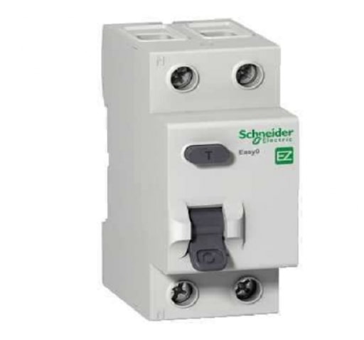 Cầu dao chống rò Easy9 RCCB 2P, AC type 30mA, 40A EASY9