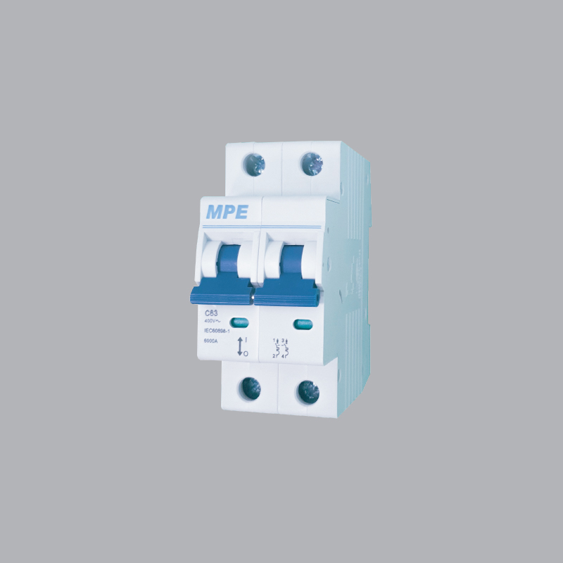 Cầu dao MCB 2P 63A 6kA MPE