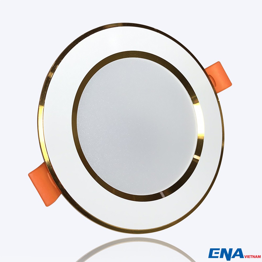 BẢNG GIÁ ĐÈN LED DOWNLIGHT DTF VIỀN VÀNG