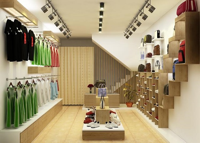 Đèn led trang trí shop mẫu đèn mang tính thẩm mỹ cao
