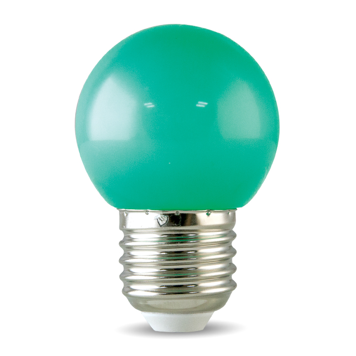 LED Bulb trang trí LED A45 G/1W-Xanh lá