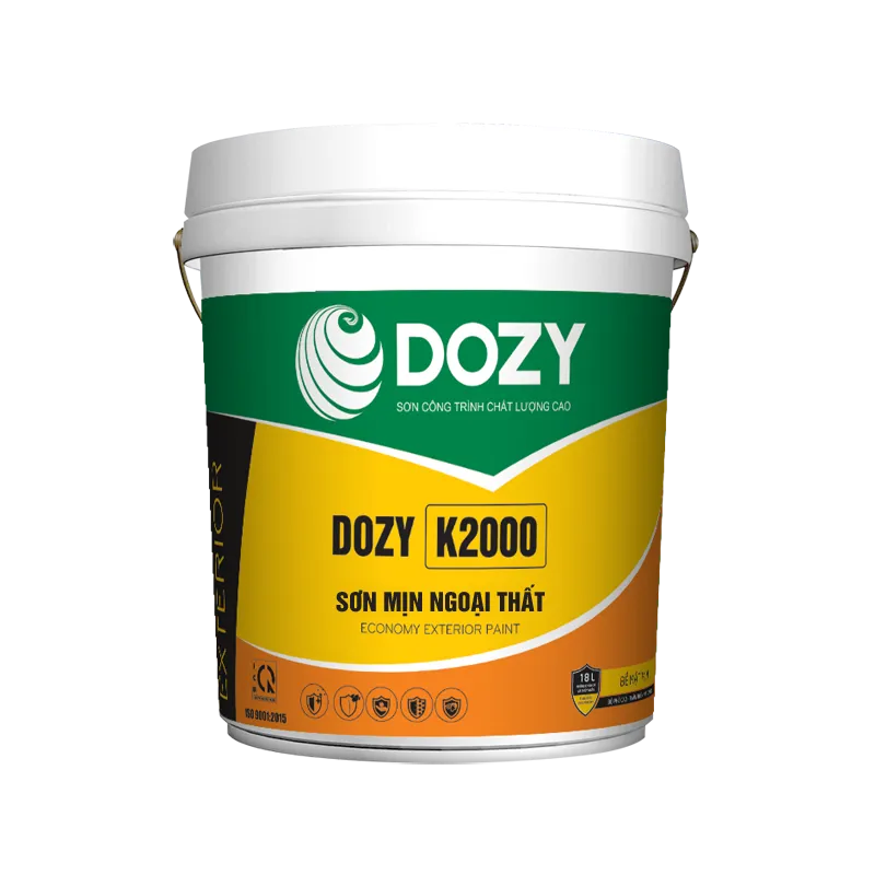 Sơn mịn ngoại thất – K2000