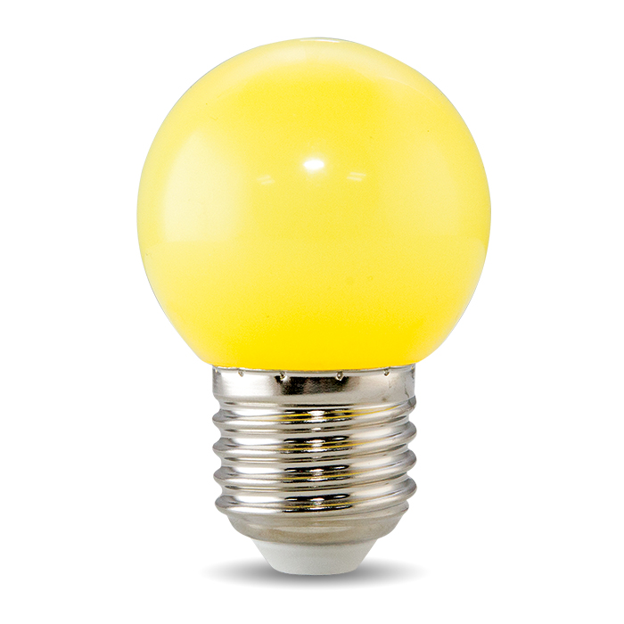LED Bulb trang trí LED A45Y/1W-Vàng