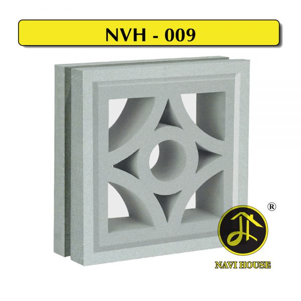 Gạch bông gió Navi House NVH – 009