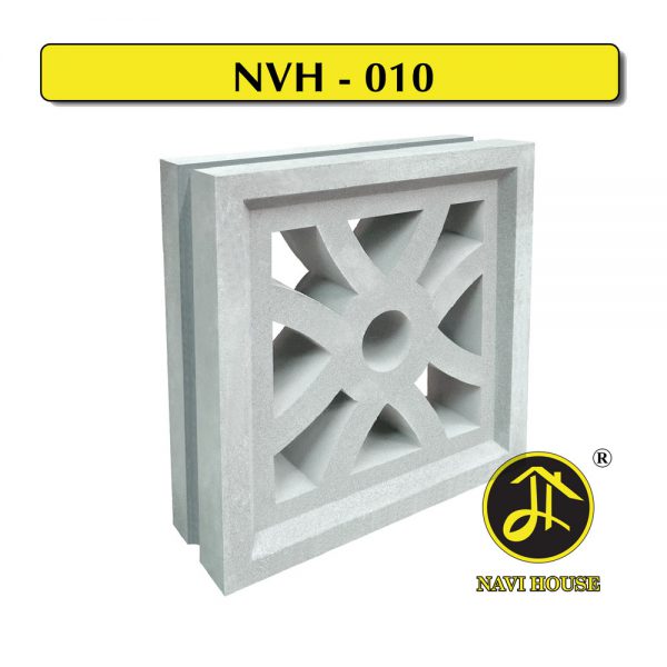 Gạch bông gió Navi House NVH – 010