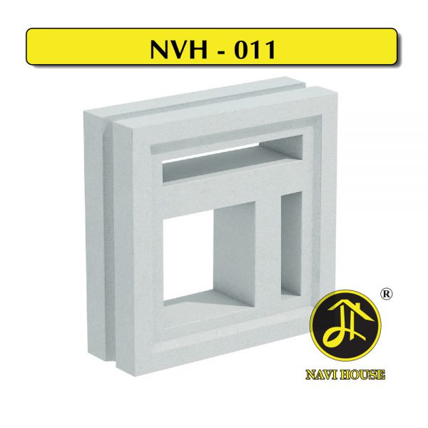 Gạch bông gió Navi House NVH – 011
