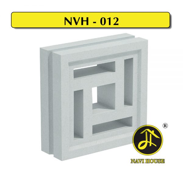 Gạch bông gió Navi House NVH – 012