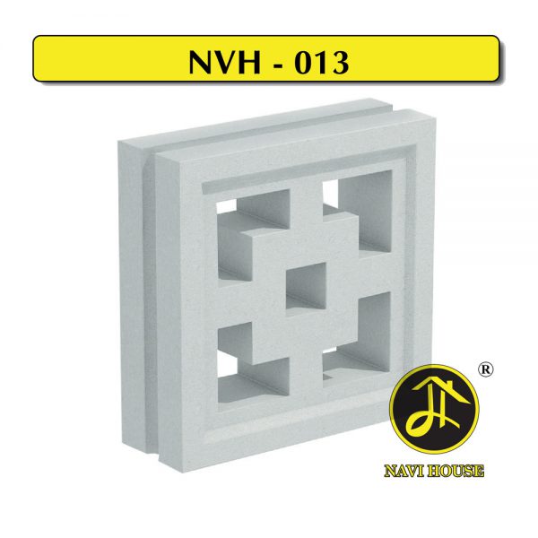Gạch bông gió Navi House NVH – 013