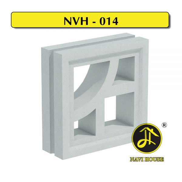 Gạch bông gió Navi House NVH – 014