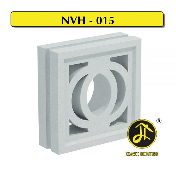 Gạch bông gió Navi House NVH – 015