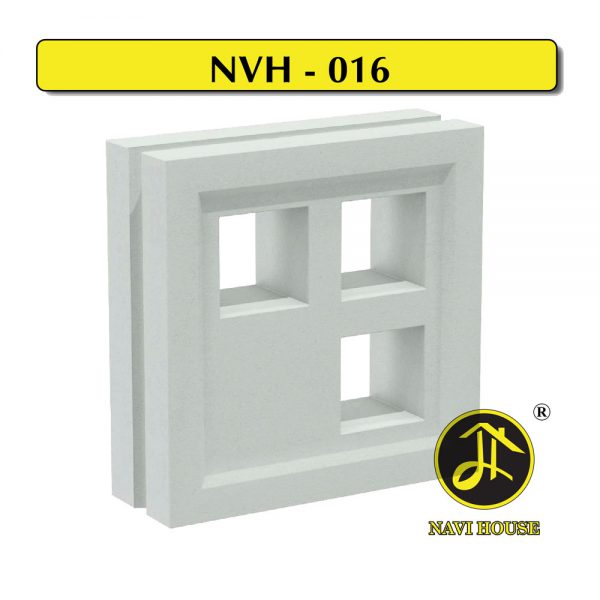 Gạch bông gió Navi House NVH – 016