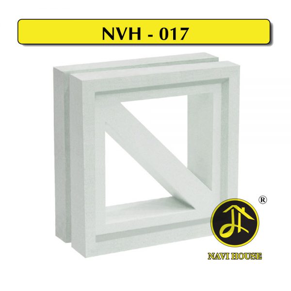 Gạch bông gió Navi House NVH – 017