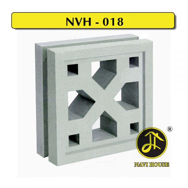 Gạch bông gió Navi House NVH – 018