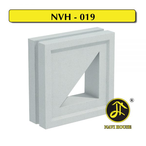 Gạch bông gió Navi House NVH – 019