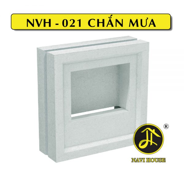 Gạch bông gió Navi House NVH – 021