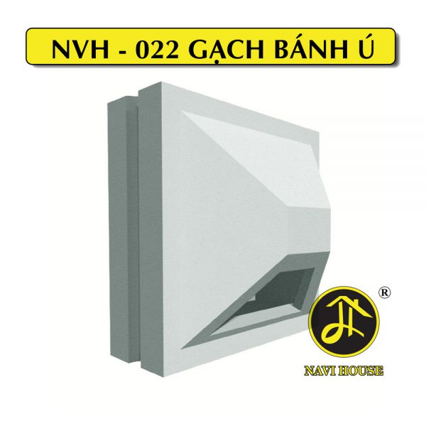Gạch bông gió Navi House NVH – 022