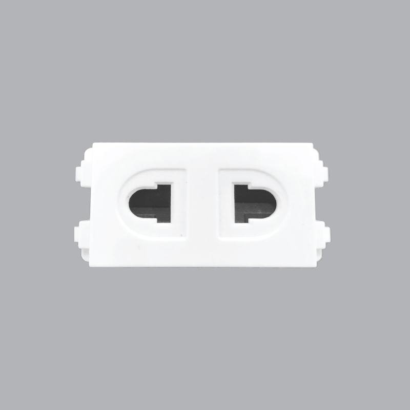 Ổ cắm 2 chấu MPE A6US