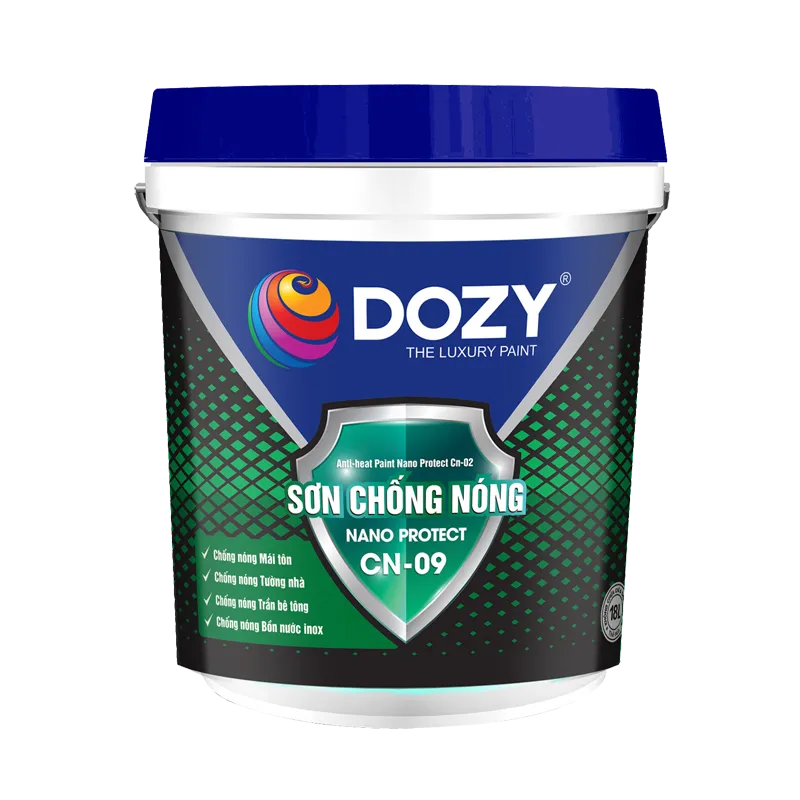 Sơn chống nóng Dozy Nano Protect – CN09